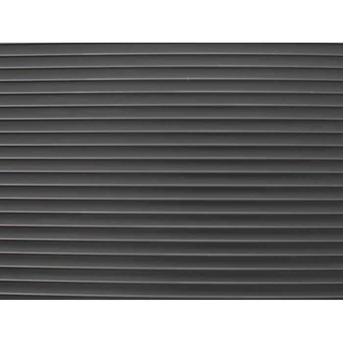 Thermoplast taśma ogrodzeniowa Classic Line 4,75cm x 50m. Oryginalna osłona do paneli z przetłoczeniami 3D. Kolor antracyt RAL 7016.
